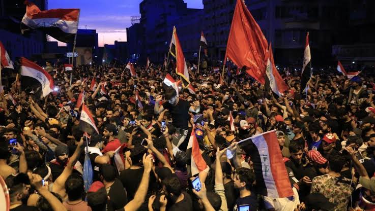 احتجاجات العراق احتجاجات العراق
