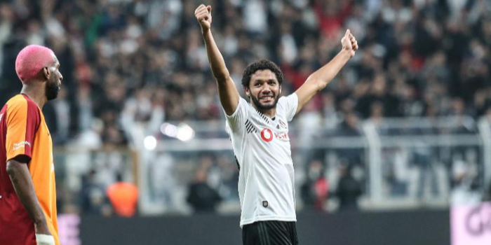 محمد النني لاعب بشكتاش التركي