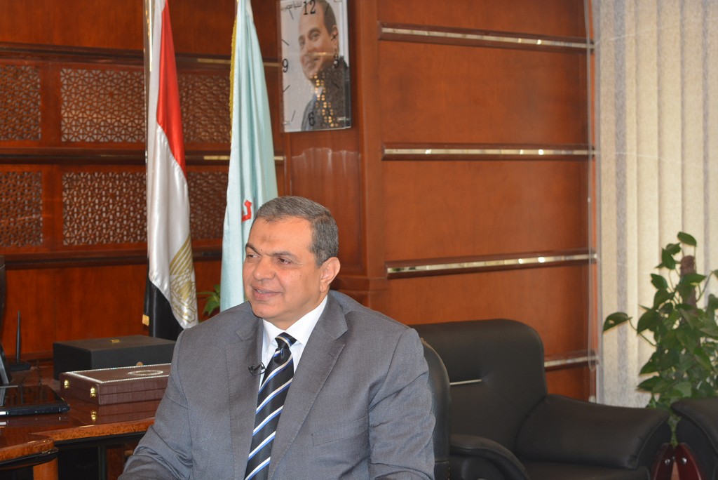 وزير القوى العاملة محمد سعفان وزير القوى العاملة محمد سعفان