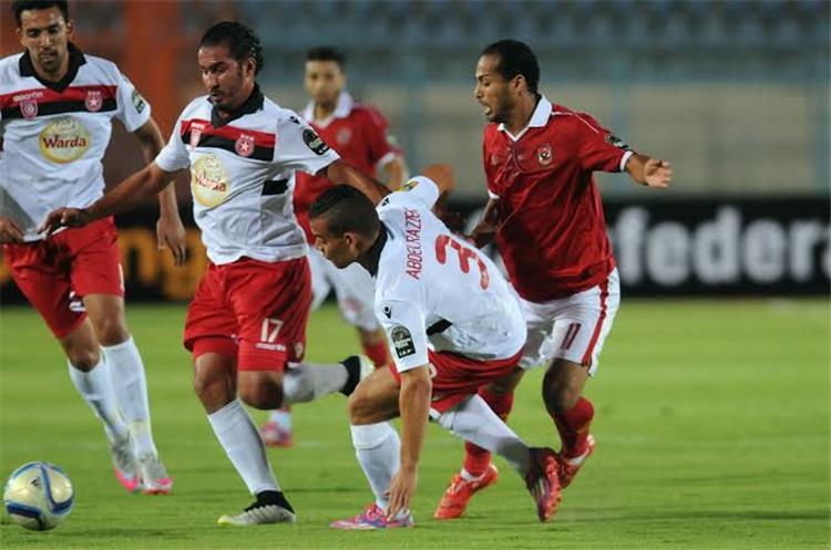 مباراة الاهلى والنجم