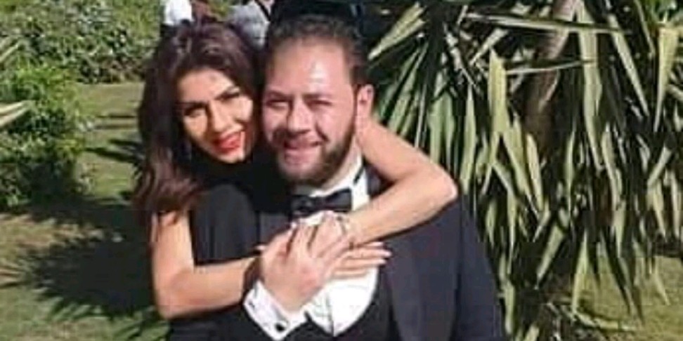 محمد على رزق ونجلاء بدر محمد على رزق ونجلاء بدر