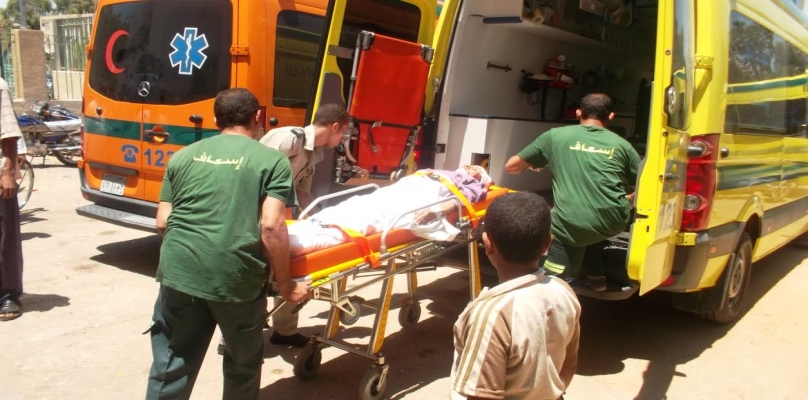 نقل مصابين نقل مصابين