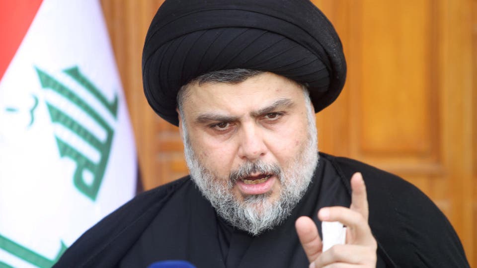 زعيم التيار الصدري في العراق مقتدى الصدر زعيم التيار الصدري في العراق مقتدى الصدر