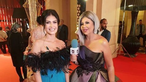 بوسي شلبي و بسمة بوسي شلبي و بسمة