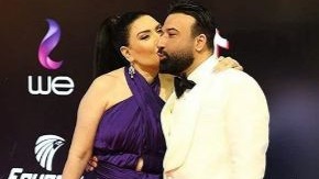 عبير صبري وزوجها عبير صبري وزوجها