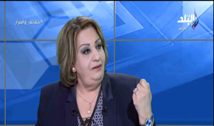 المستشارة تهاني الجبالي