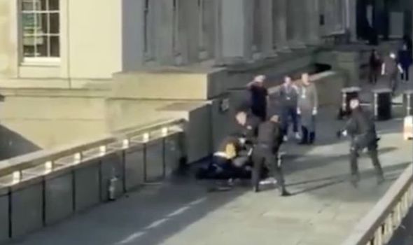 حادث جسر لندن حادث جسر لندن