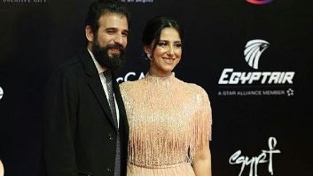 حنان مطاوع وزوجها حنان مطاوع وزوجها