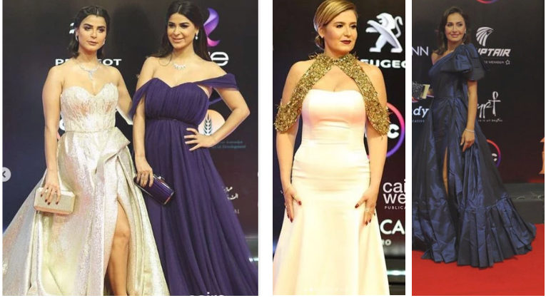 الأختين الحلوين.. النجمات الشقيقات يتألقن في ختام مهرجان الق