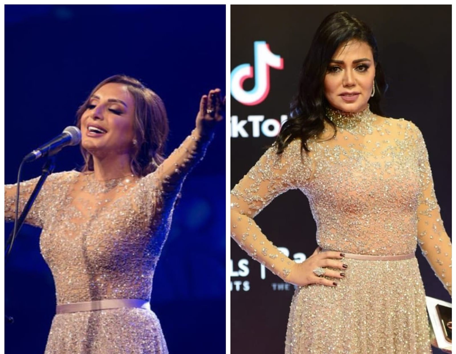 رانيا يوسف و انغام 