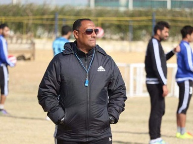 أيمن المزين، المدير الفني لفريق طنطا أيمن المزين، المدير الفني لفريق طنطا