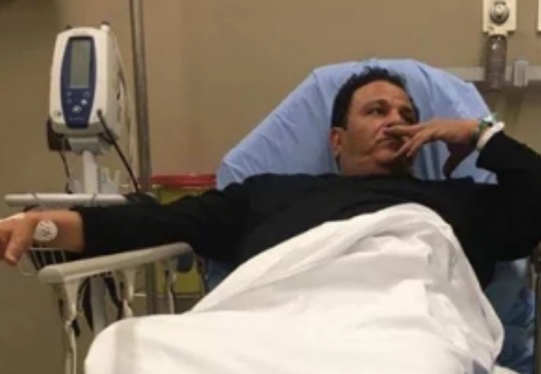 استقرار الحالة الصحية للفنان محمد فؤاد