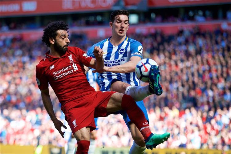 محمد صلاح لاعب ليفربول 