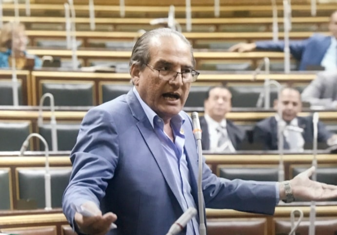 النائب الراحل محمد بدوى دسوقى