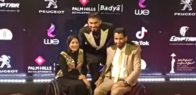 متحدي الإعاقة وخالد سليم 