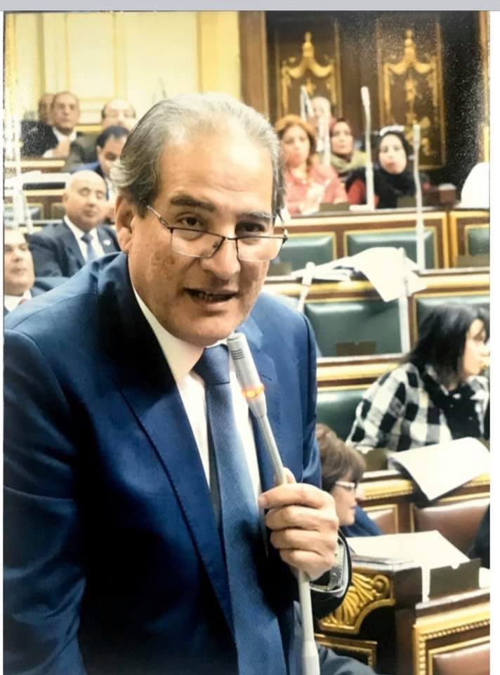 النائب محمد بدوي الدسوقي عضو مجلس النواب عن محافظة الجيزة