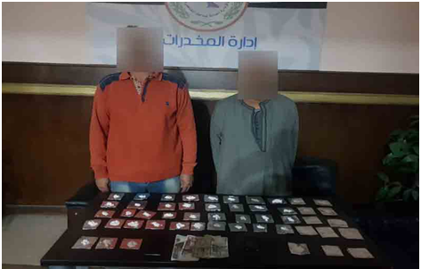 القبض علي شخصين بالقاهرة لاتجارهما فى الكوكايين