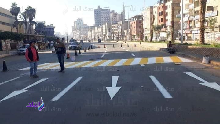 شارع البحر بالمحلة شارع البحر بالمحلة