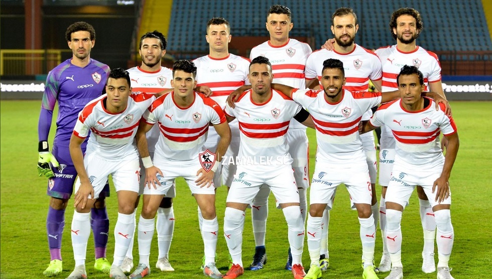 فريق الزمالك فريق الزمالك