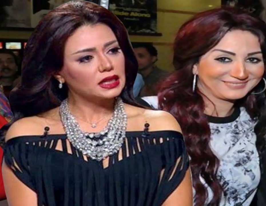 الفنانة رانيا يوسف ووفاء عامر 