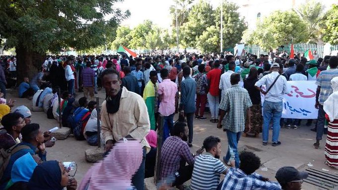 مظاهرة للمطالبة بتحقيق العدالة في السودان