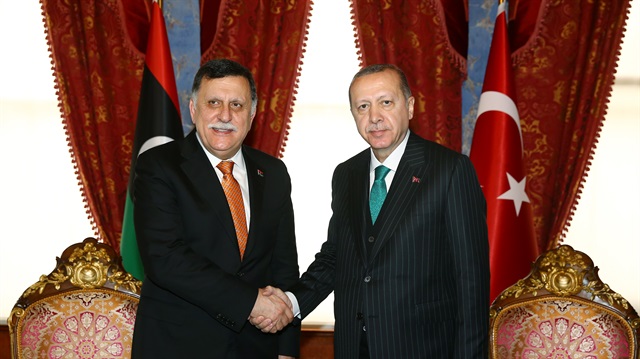 أردوغان والسراج