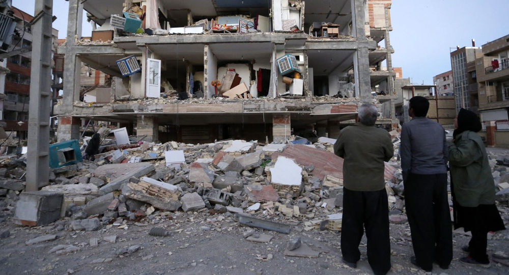 زلزال إيران