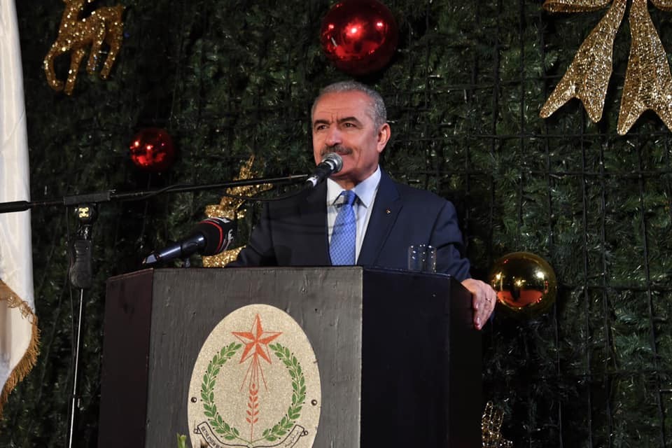 رئيس الوزراء الفلسطيني محمد اشتية