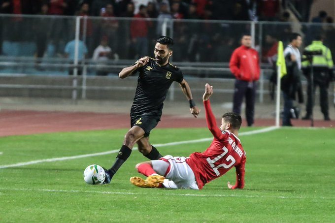 جانب من لقاء الاهلي والنجم الساحلي