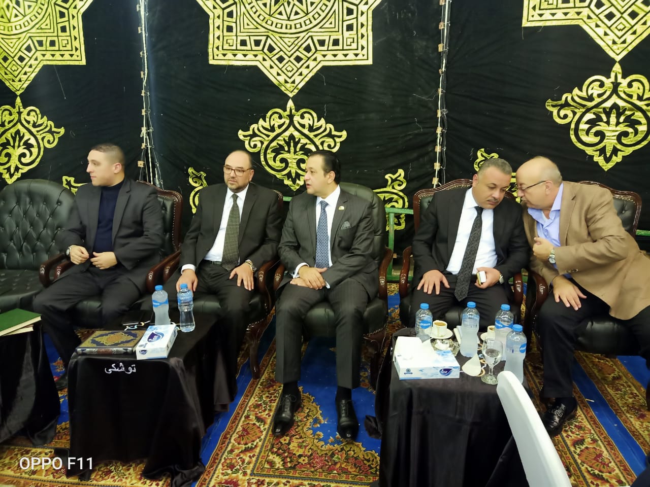 عزاء النائب محمد الدسوقي