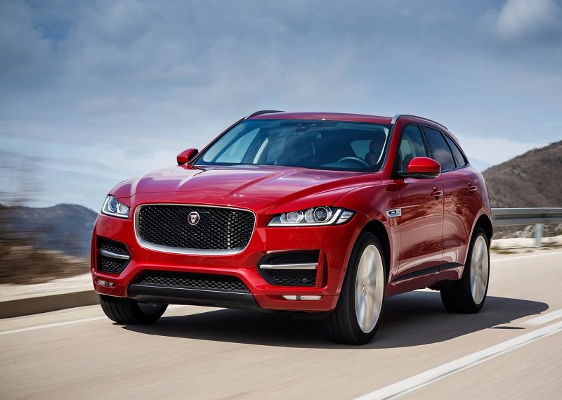 jaguar f pace سعر