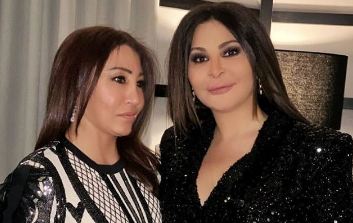 إليسا وشقيقتها نورما إليسا وشقيقتها نورما