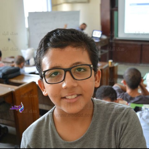 الطفل عمرو عزت