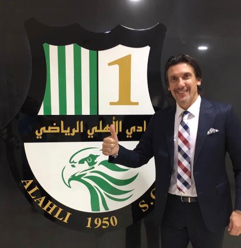 نيبوشا المدير الفني للأهلي القطري نيبوشا المدير الفني للأهلي القطري