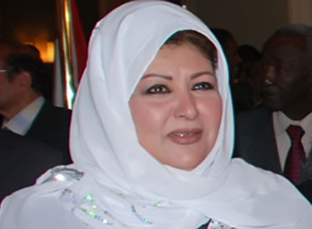 الفنانة عفاف شعيب 