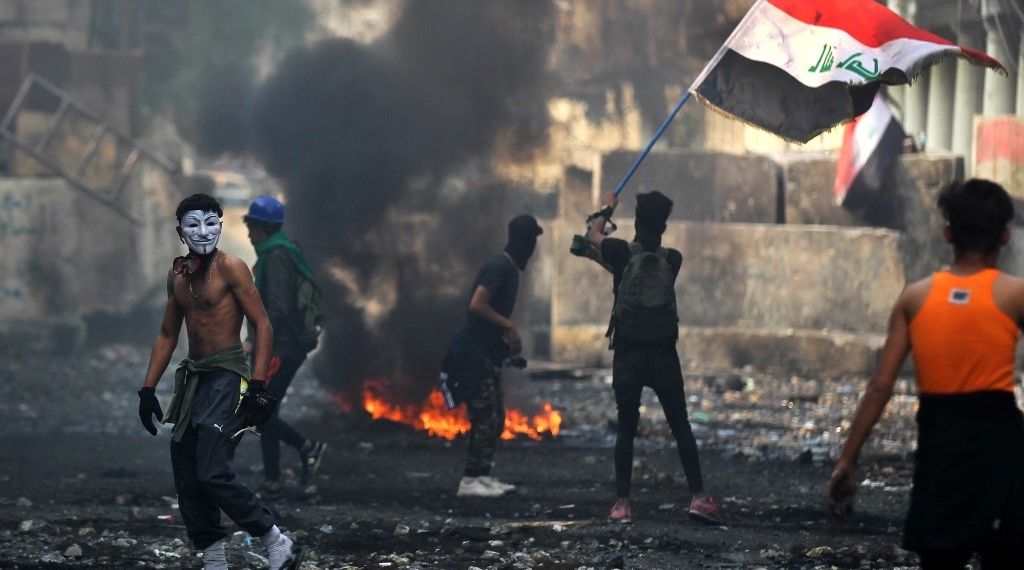 احتجاجات العراق احتجاجات العراق