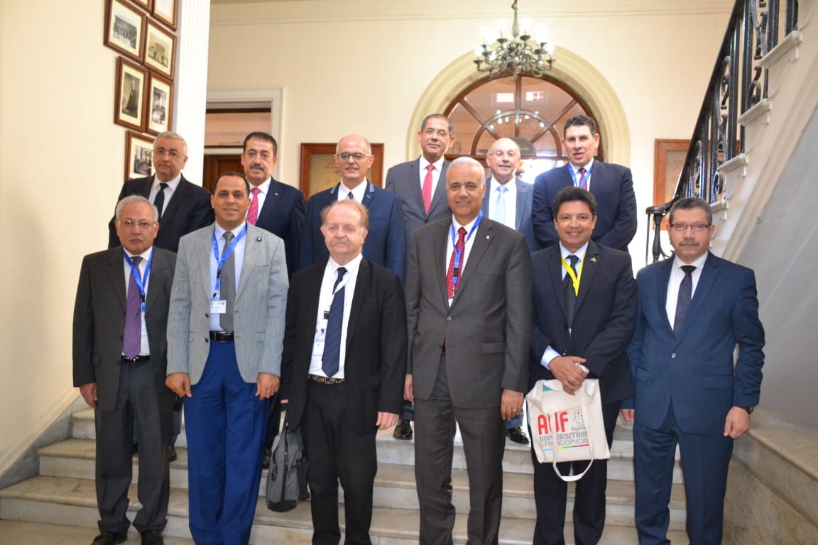 مؤتمر رؤساء الجامعات الفرنكوفونية بالإسكندرية