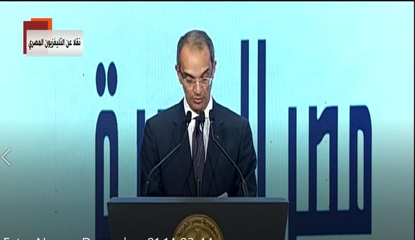 المهندس عمرو طلعت وزير الاتصالات وتكنولوجيا المعلومات