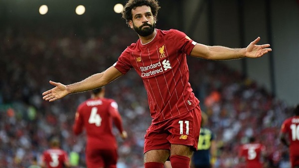 محمد صلاح نجم ليفربول