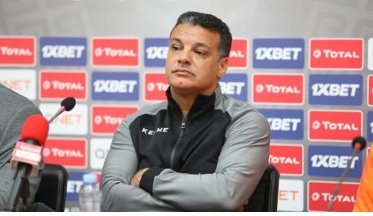 إيهاب جلال مدرب المصرى
