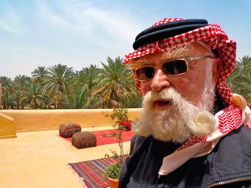 المعماري الألماني ريتشارد بوديكر
