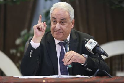 سامح عاشور نقيب المحامين