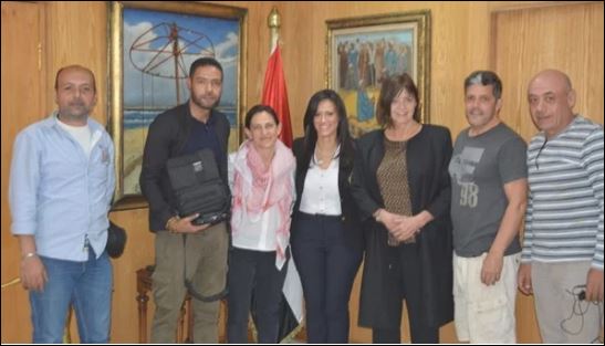 وزيرة السياحة وزيرة السياحة