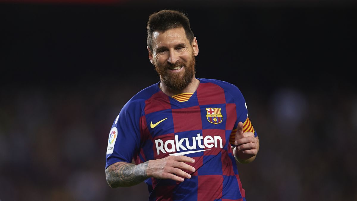 ميسي قائد برشلونة ميسي قائد برشلونة