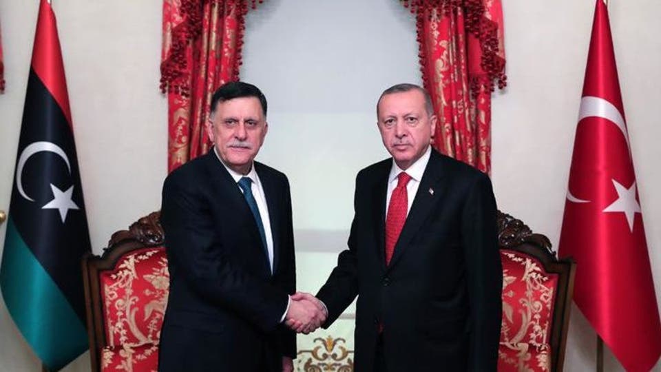 اردوغان والسراج