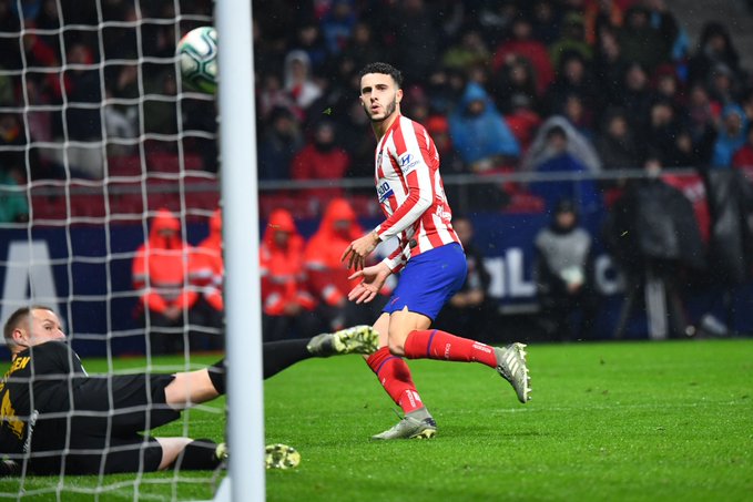 أتليتكو مدريد وبرشلونة أتليتكو مدريد وبرشلونة