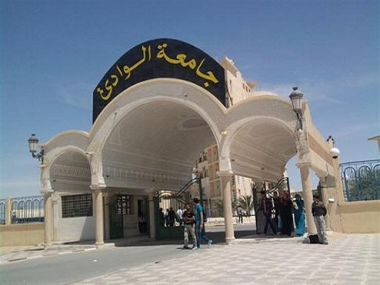 جامعة الوادى الجديد جامعة الوادى الجديد