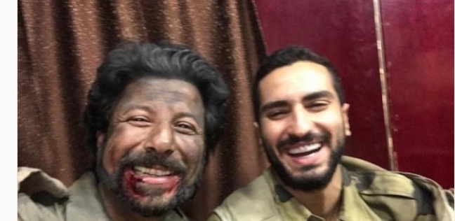 كواليس من فيلم الممر