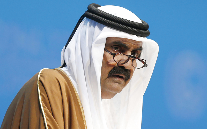 حمد بن خليفة آل ثاني