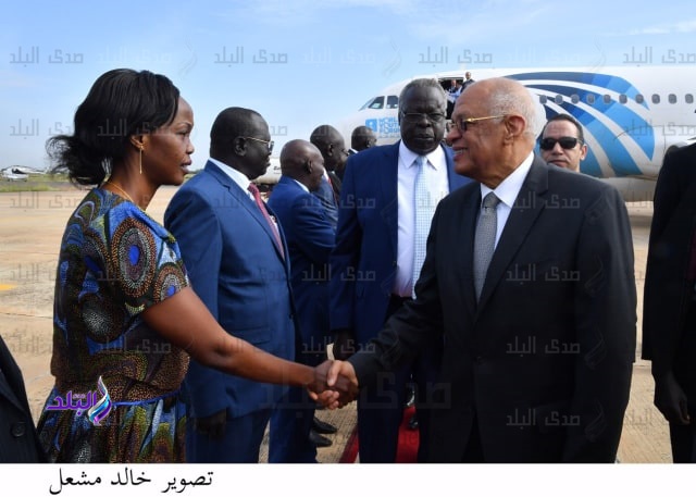 عبد العال يصل جوبا عاصمة جنوب السودان